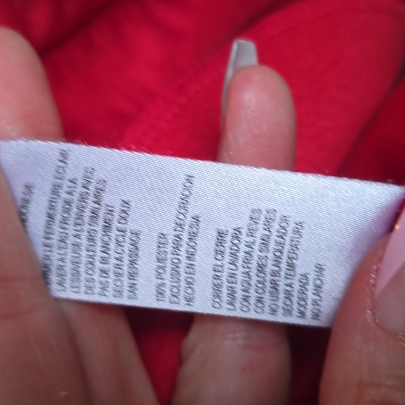 Jordan Red Front Zip Basketball Track Jacket XL 20 - Picture 11 of 12